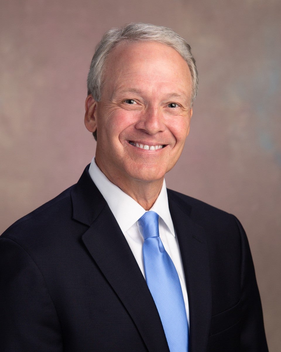 Marc L. Boom, M.D., headshot. President and CEO of Houston Methodist, Houston, Texas.