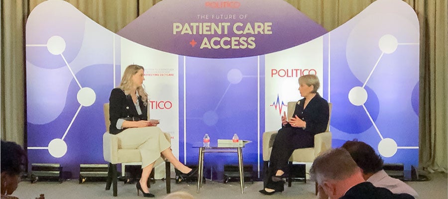 The Coalition to Strengthen America’s Healthcare sponsored an event with Politico in Washington, D.C. to discuss innovations in telehealth, artificial intelligence and other emerging technologies impacting patient care and access.  