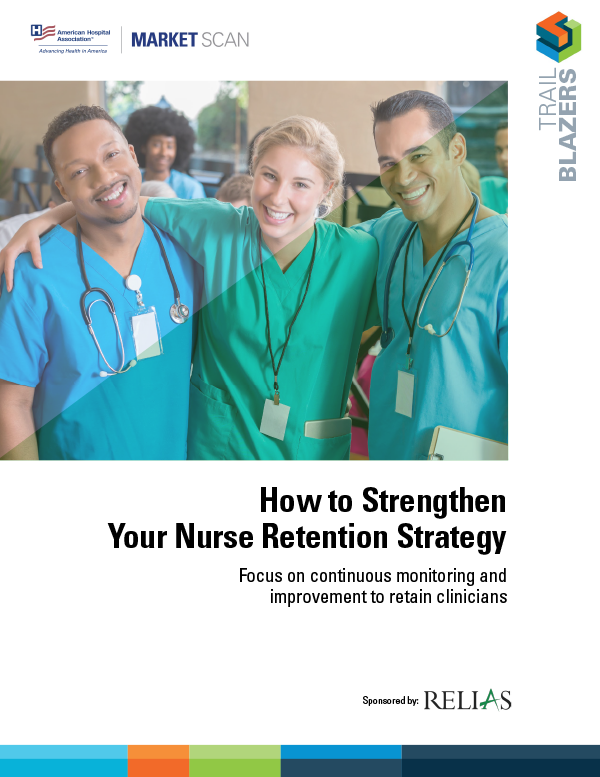 Cover, How to Improve Nurse Retention and Quality | Focus on continuous improvement to build out your nurse retention program