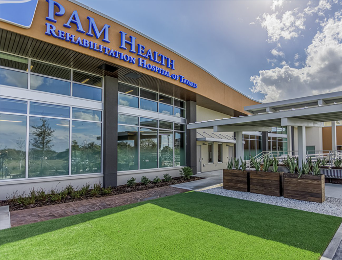 Exterior of PAM Health