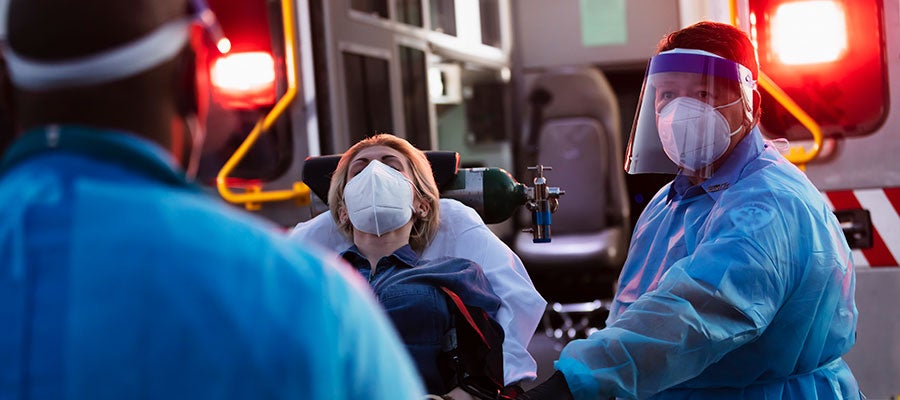 ASPER CLEAR ambulance interior