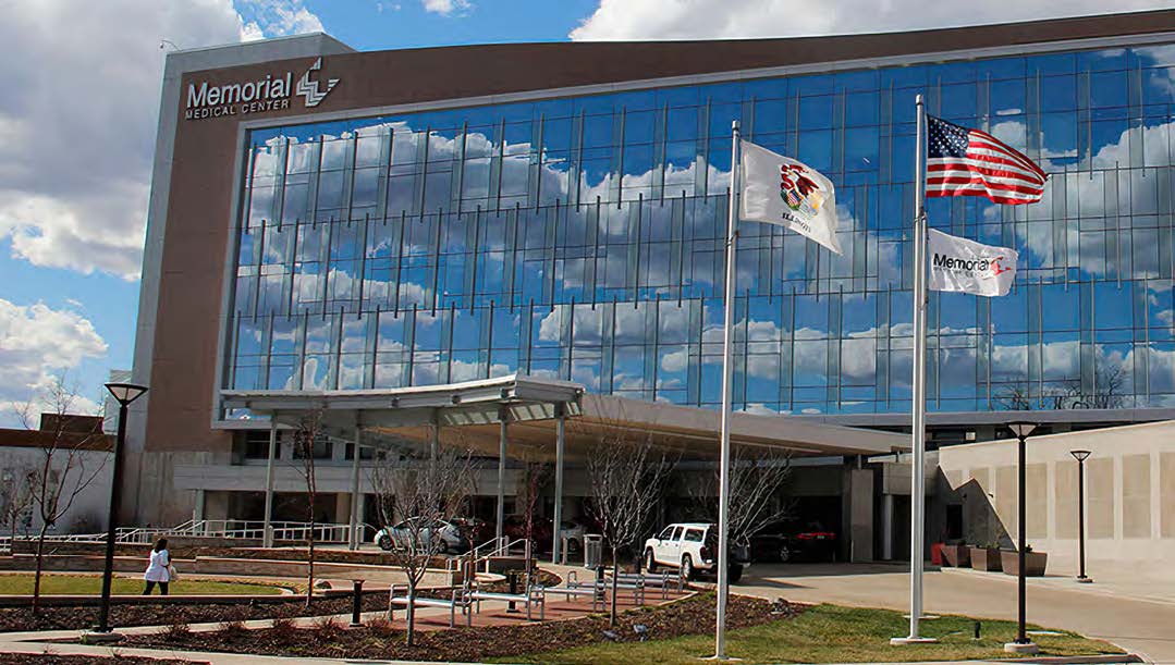 Springfield Memorial Hospital, Springfield, Illinois.