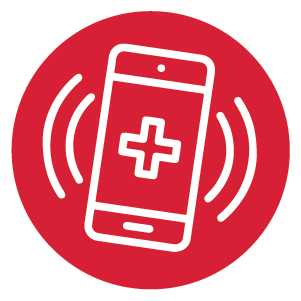 telehealth resources icon