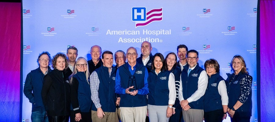 2024 Rural Hospital Leadership Award Winner Columbia Memorial Hospital