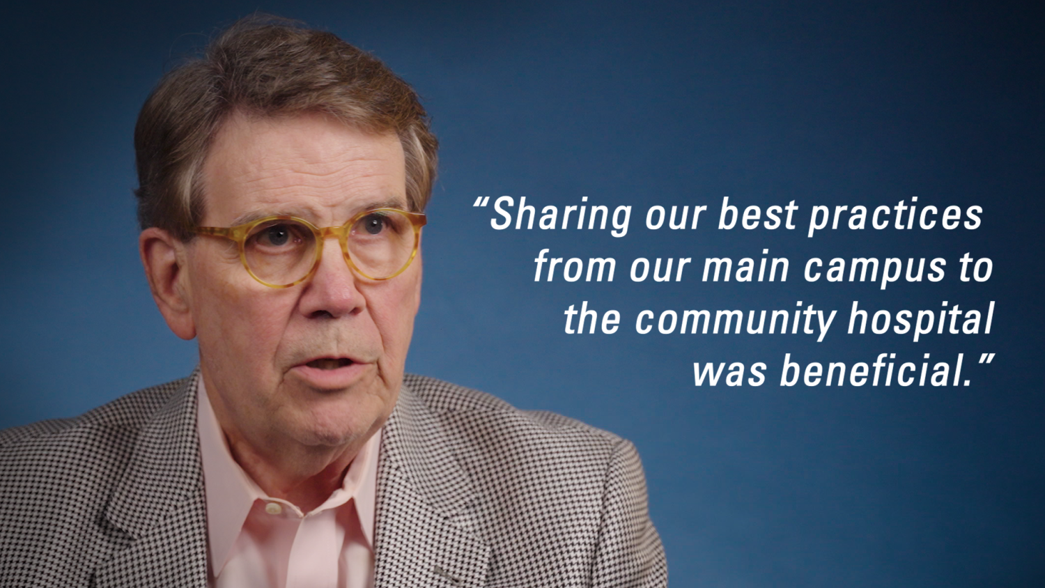 The Value of Health Systems:  C. Wright Pinson, deputy CEO and chief health system officer, Vanderbilt University Medical Center