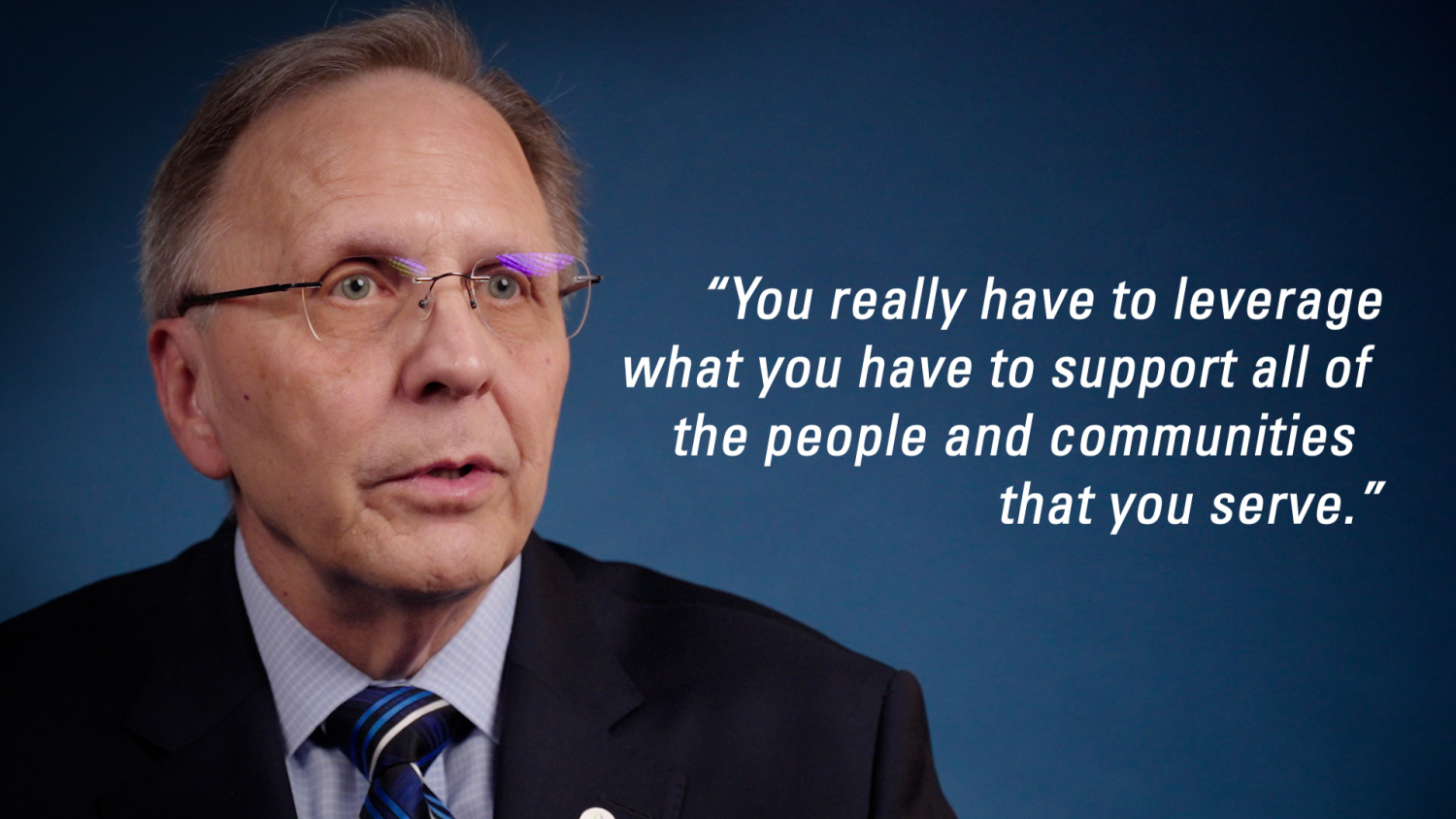 Mike Slubowski, President and CEO, Trinity Health