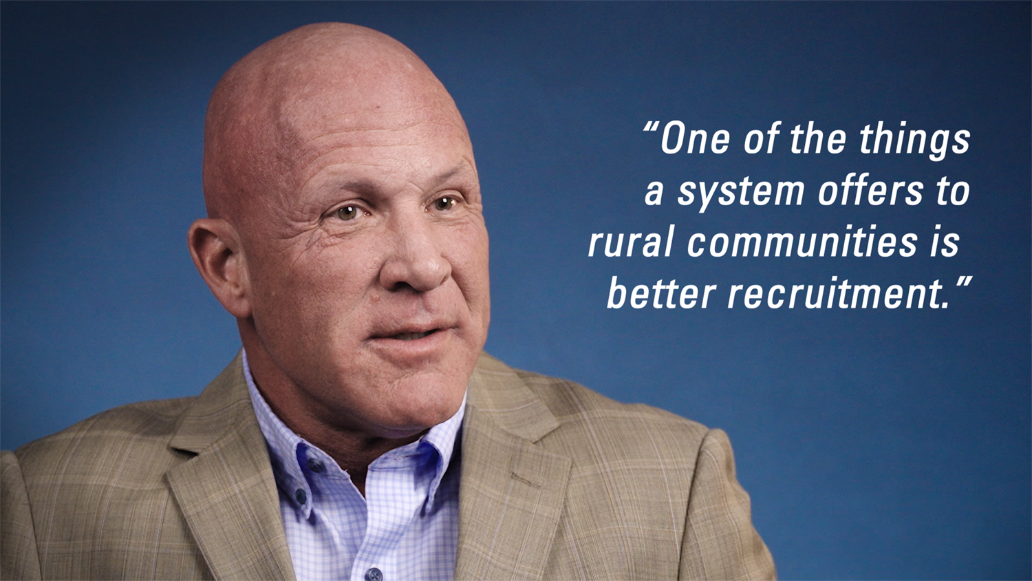 Rob Allen, president and CEO of Intermountain Health