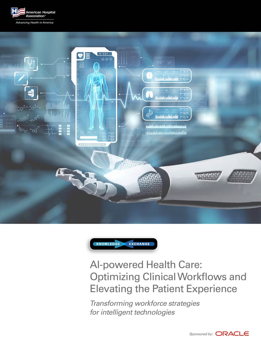 AHA Knowledge Exchange | AI-powered Health Care: Optimizing Clinical Workflows and Elevating the Patient Experience