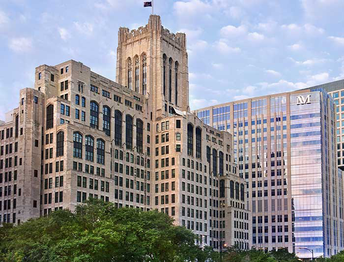 Exterior of Northwestern Medicine