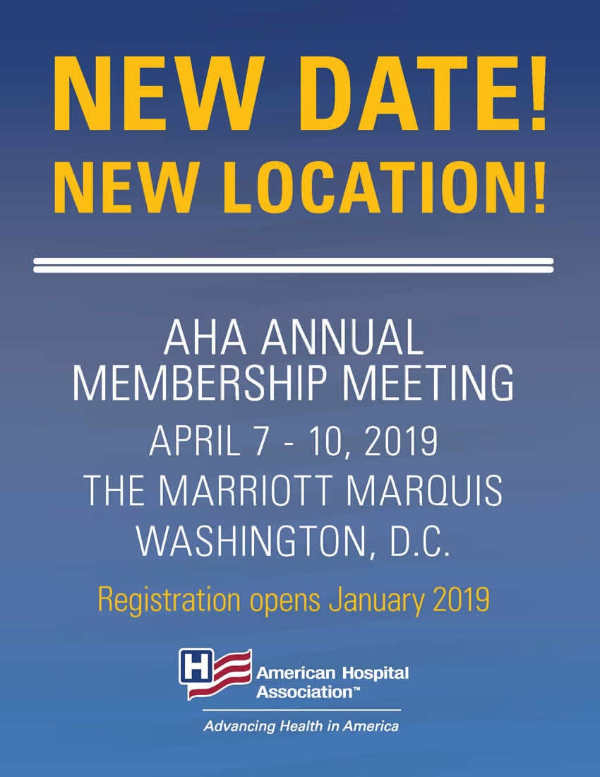 2019 Annual Meeting Save the Date Image
