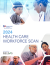 2024 AHA Health Care Workforce Scan cover.