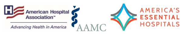 AHA AAMC AEH logo