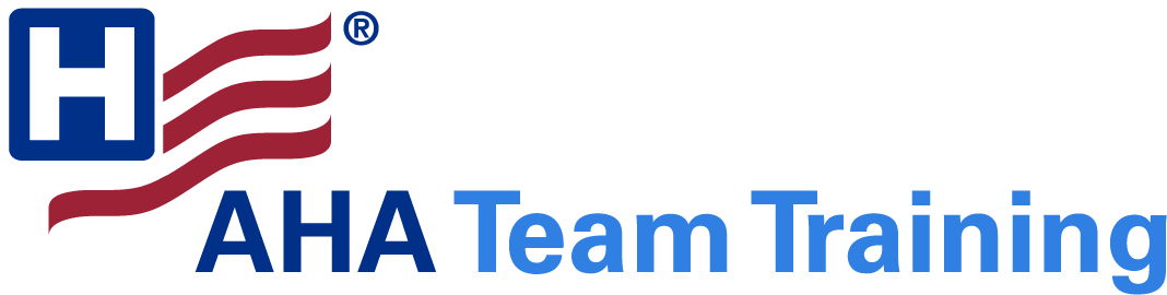 AHA Team Training logo
