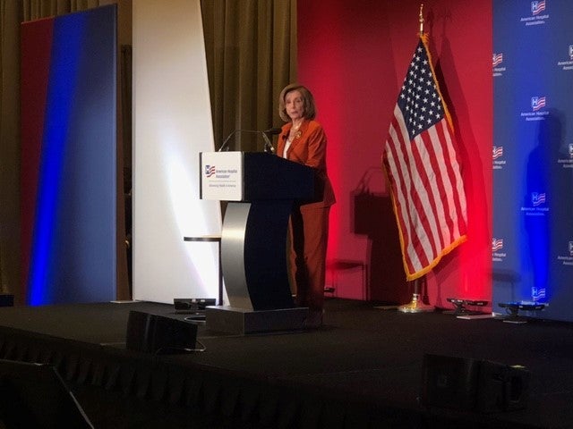 Speaker Emerita Nancy Pelosi