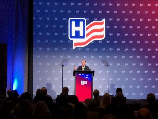 AHA CEO Rick Pollack during the Federal Forum Opening Plenary