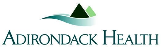 Adirondack Health, New York, logo.