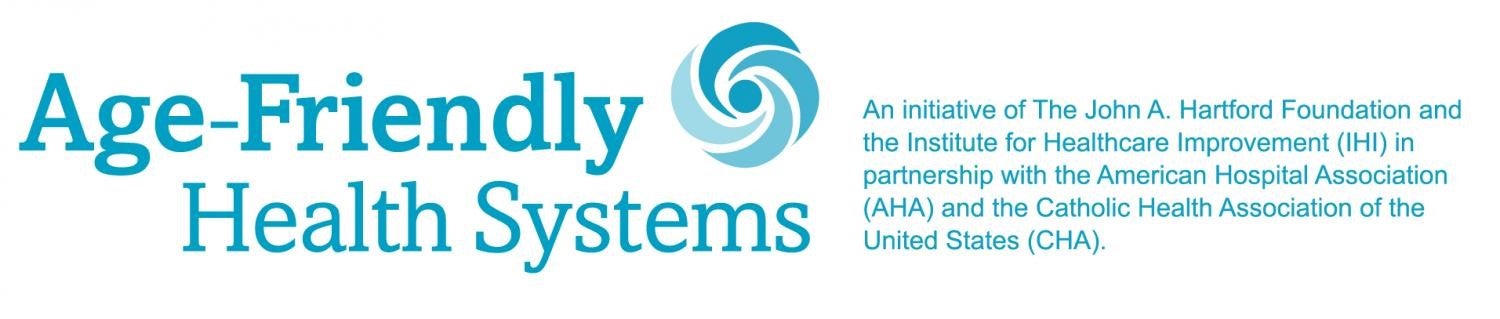 Age-Friendly Health Systems logo