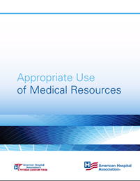 Appropriate Use of Medical Resources cover
