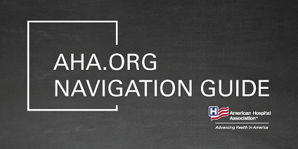 The cover from the AHA.org Navigation Guide.