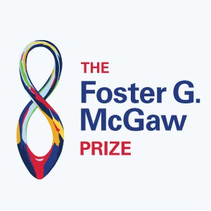 The Foster G. McGaw Prize Logo