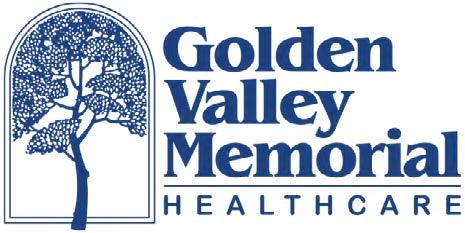 Golden Valley Memorial Healthcare, Missouri, logo.