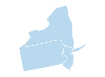 AHA Region Two map.