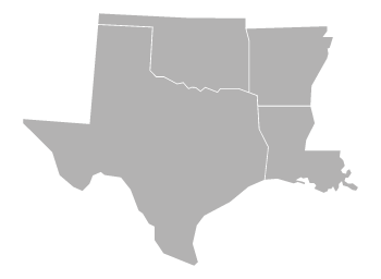AHA Region Seven map.