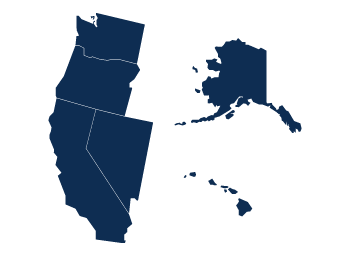 AHA Region Nine map.