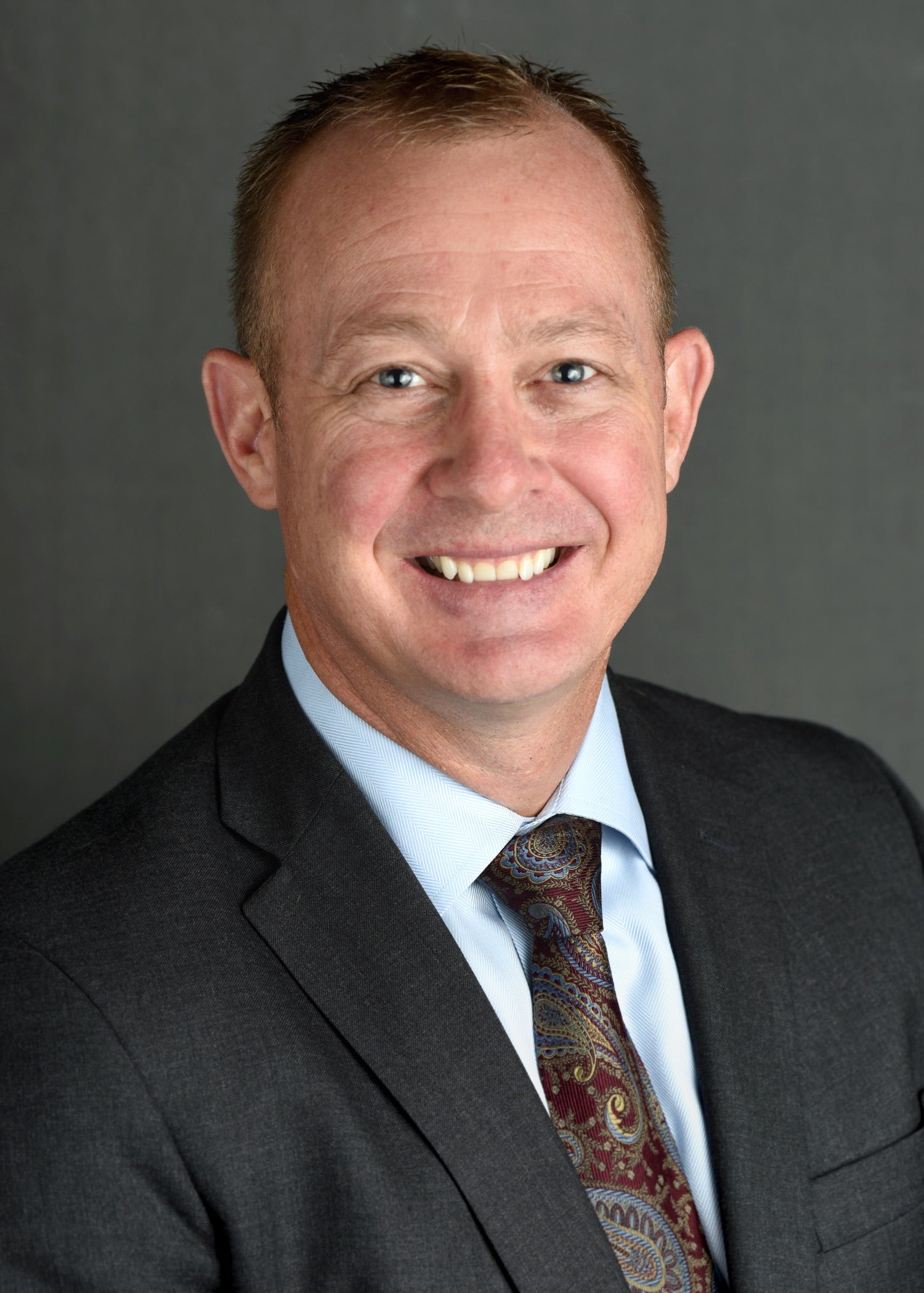 Brian Moore, MD, headshot. Physician Leader of Utilization Management, Physician Advisor Services, Atrium Health