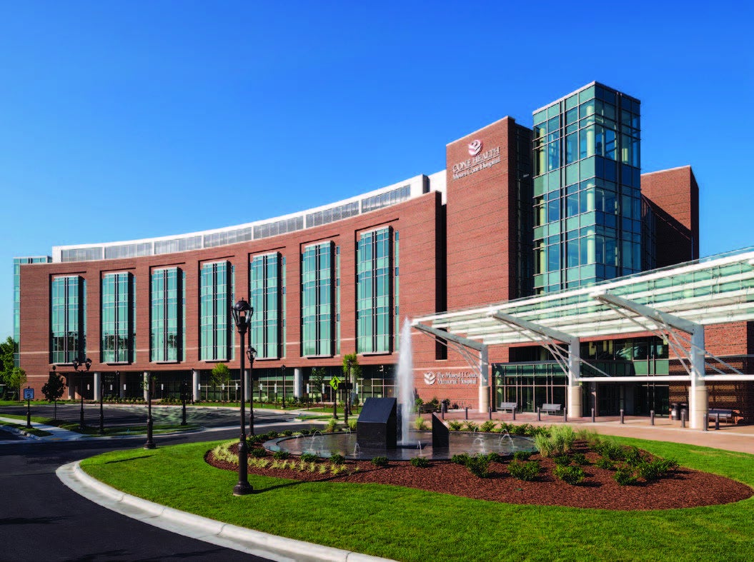 Moses Cone Hospital in Greensboro, N.C.