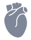 Moving Analytics. A heart icon.