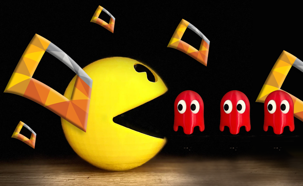 Optum Rounds Out Its Home Health Portfolio as Competition Heats Up. Pac-Man eating red ghosts.