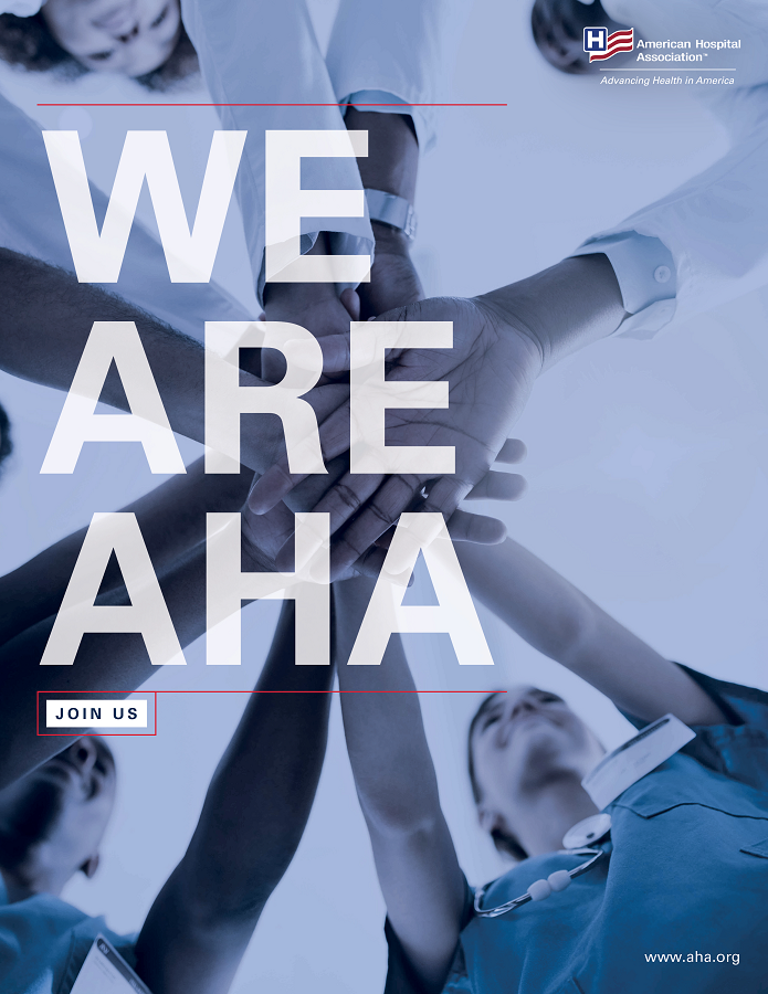 We Are AHA: Join Us page 1.