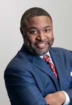 Prentice Lipsey headshot. President and CEO, CHI Living Communities.