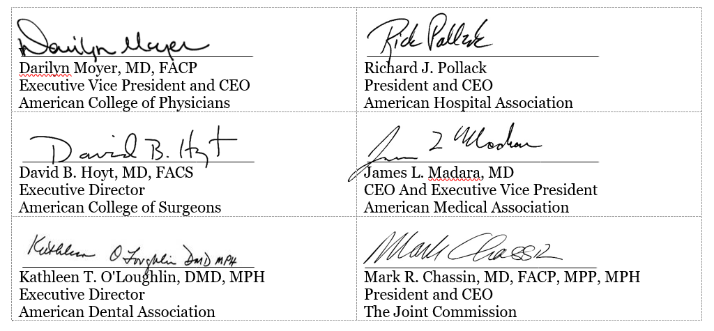 Multiple Signatures