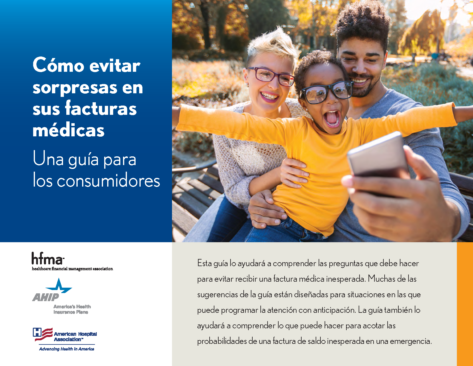Download Cómo evitar sorpresas en sus facturas médicas: Una guía para los consumidores versión en Español PDF 