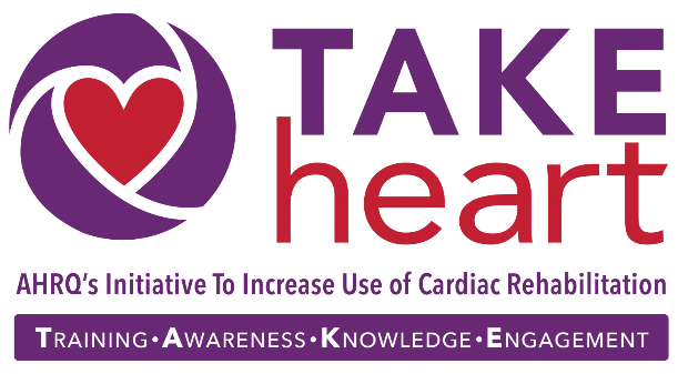 TAKE Heart logo