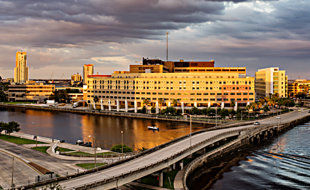 Tampa General Hospital Implements Virtual Hospital Platform. Tampa (Florida) General Hospital (TGH).