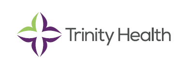 Trinity Health logo.