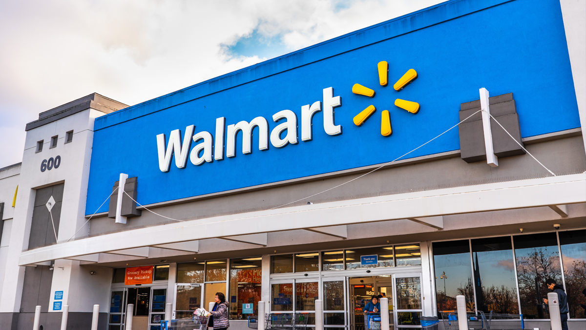 Walmart Storefront