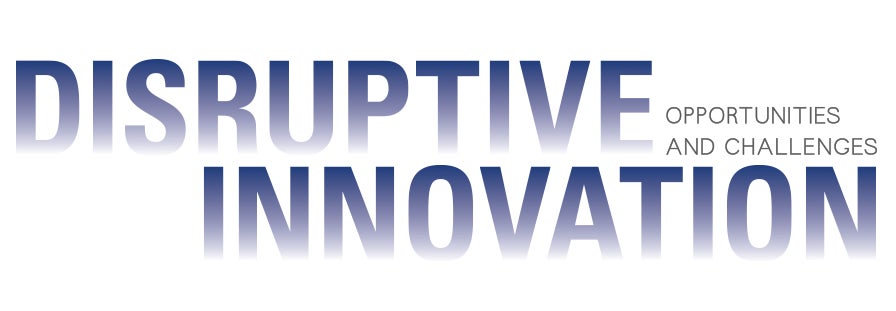 disruptive innovation image