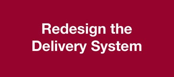 Redesign Delivery System image