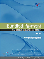Bundled Payment: AHA Research Synthesis Report