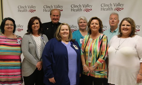 Clinch Valley Bridge Team