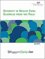 Diversity in Health Care: Examples from the Field – July 2015 