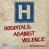 Hospitals Against Violence banner