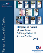 Hospitals in Pursuit of Excellence: A Compendium of Action Guides 2013