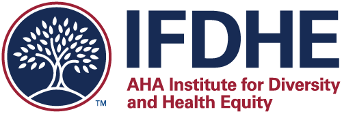 Institute for Diversity and Health Equity (IFDHE) logo.
