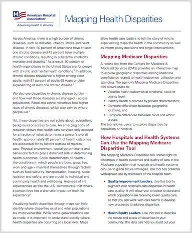 Mapping Medicare Disparities Image