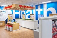 CVS MinuteClinic HealthHUB stock